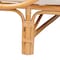 Bali & Pari Davida Modern Bohemian Natural Brown Rattan Daybed 241-13406-ZORO - alternate 7